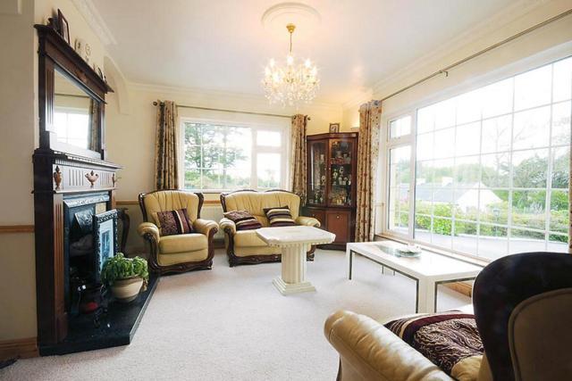 Glencurrah House B&B เกลนเบห์ ภายนอก รูปภาพ