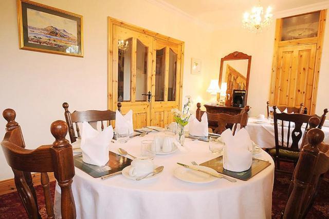 Glencurrah House B&B เกลนเบห์ ภายนอก รูปภาพ